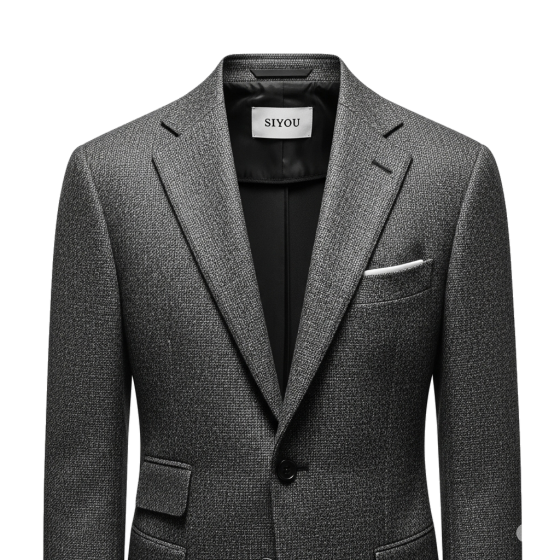 SIYOU Men's Suit 002